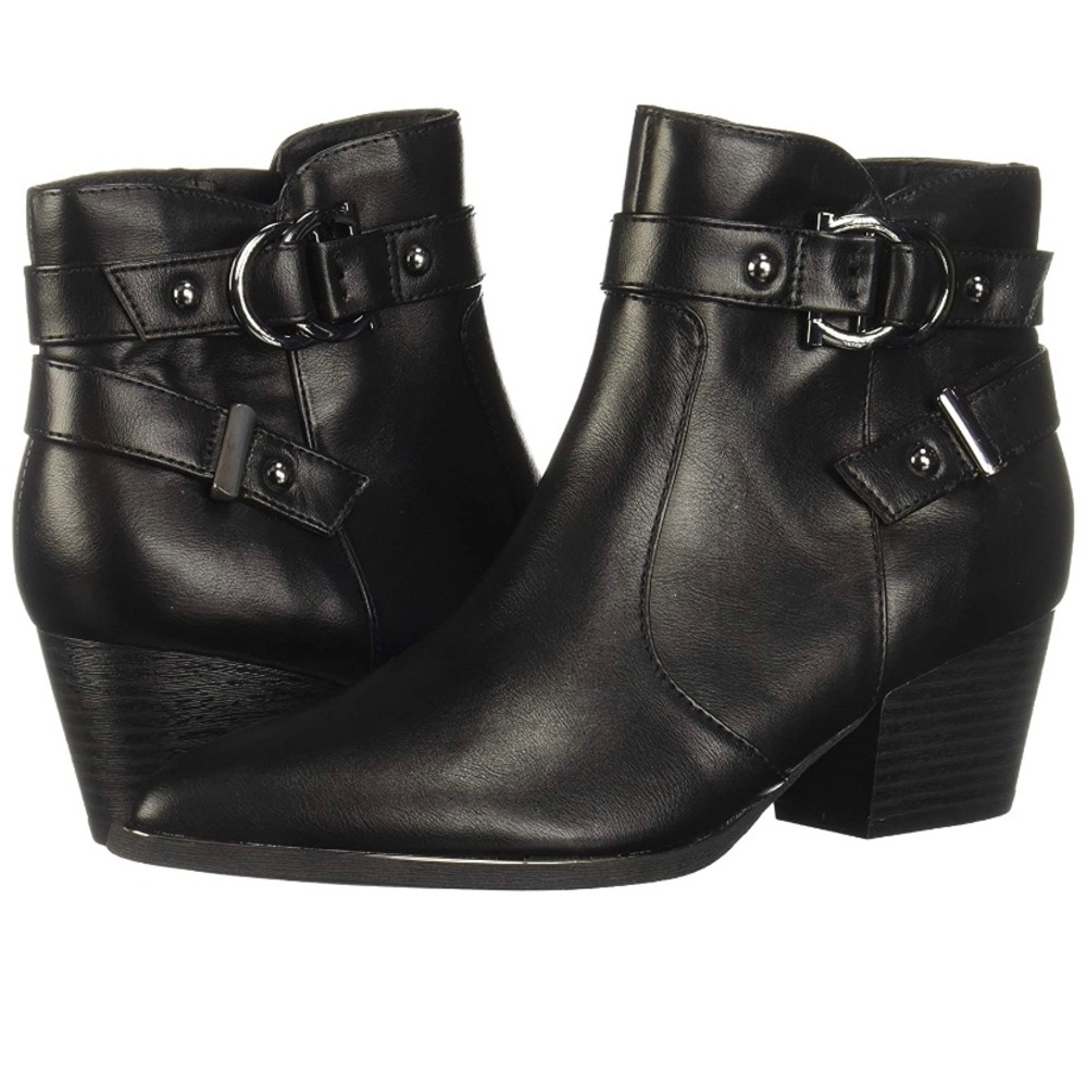 GBG Guess Black Booties size 7.5
